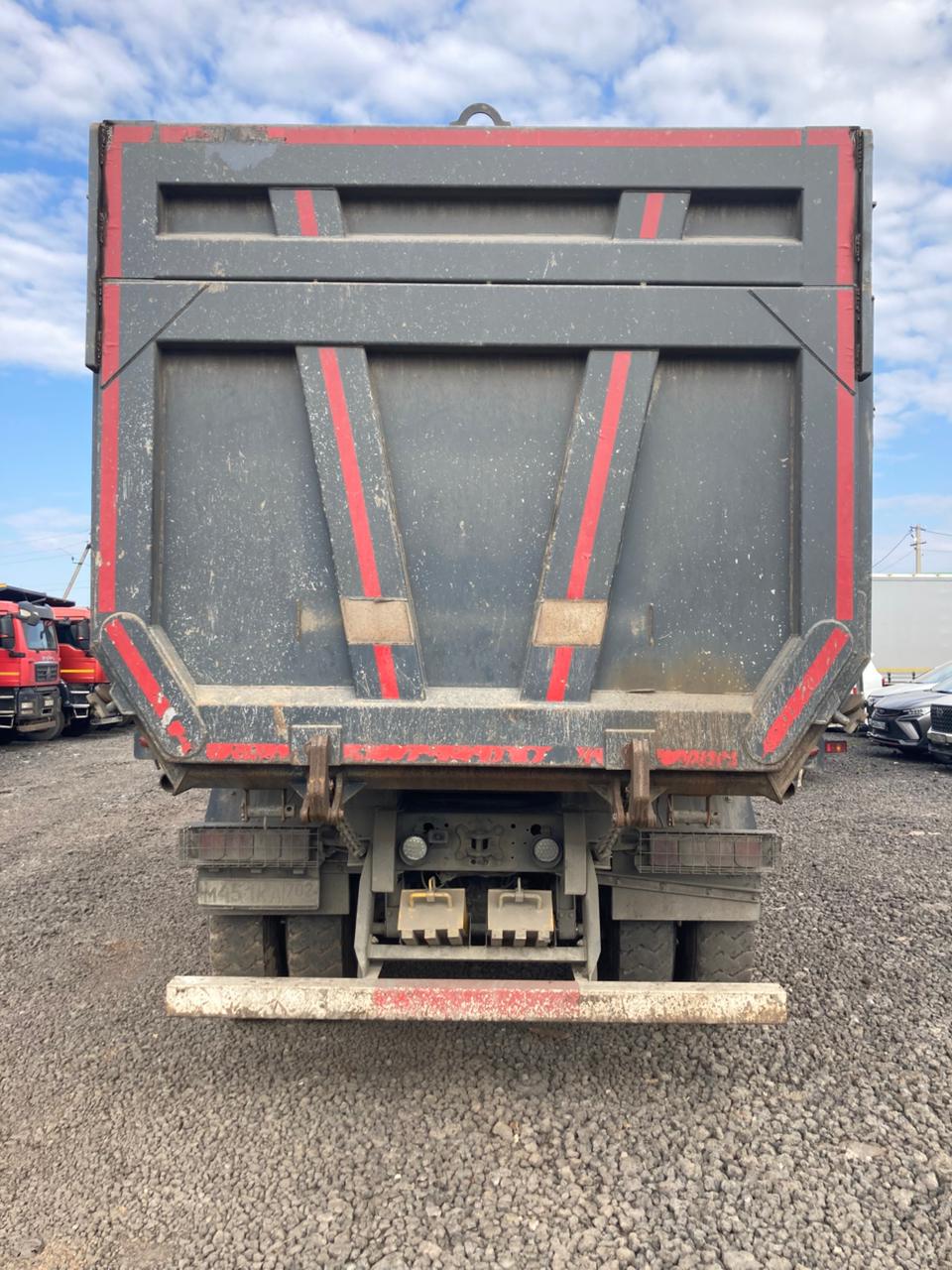 SITRAK C7H 8x4 Самосвал 2023 г. - фото 8