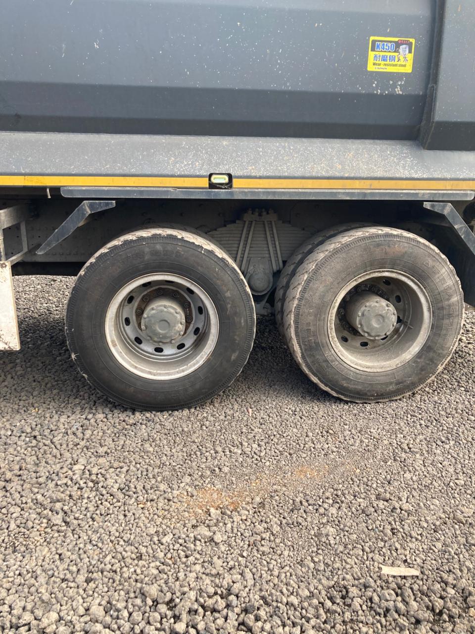 SITRAK C7H 8x4 Самосвал 2023 г. - фото 10