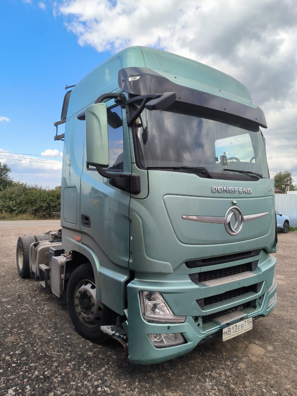 DongFeng DFH 4x2 Седельный тягач 2023 г. - фото 2