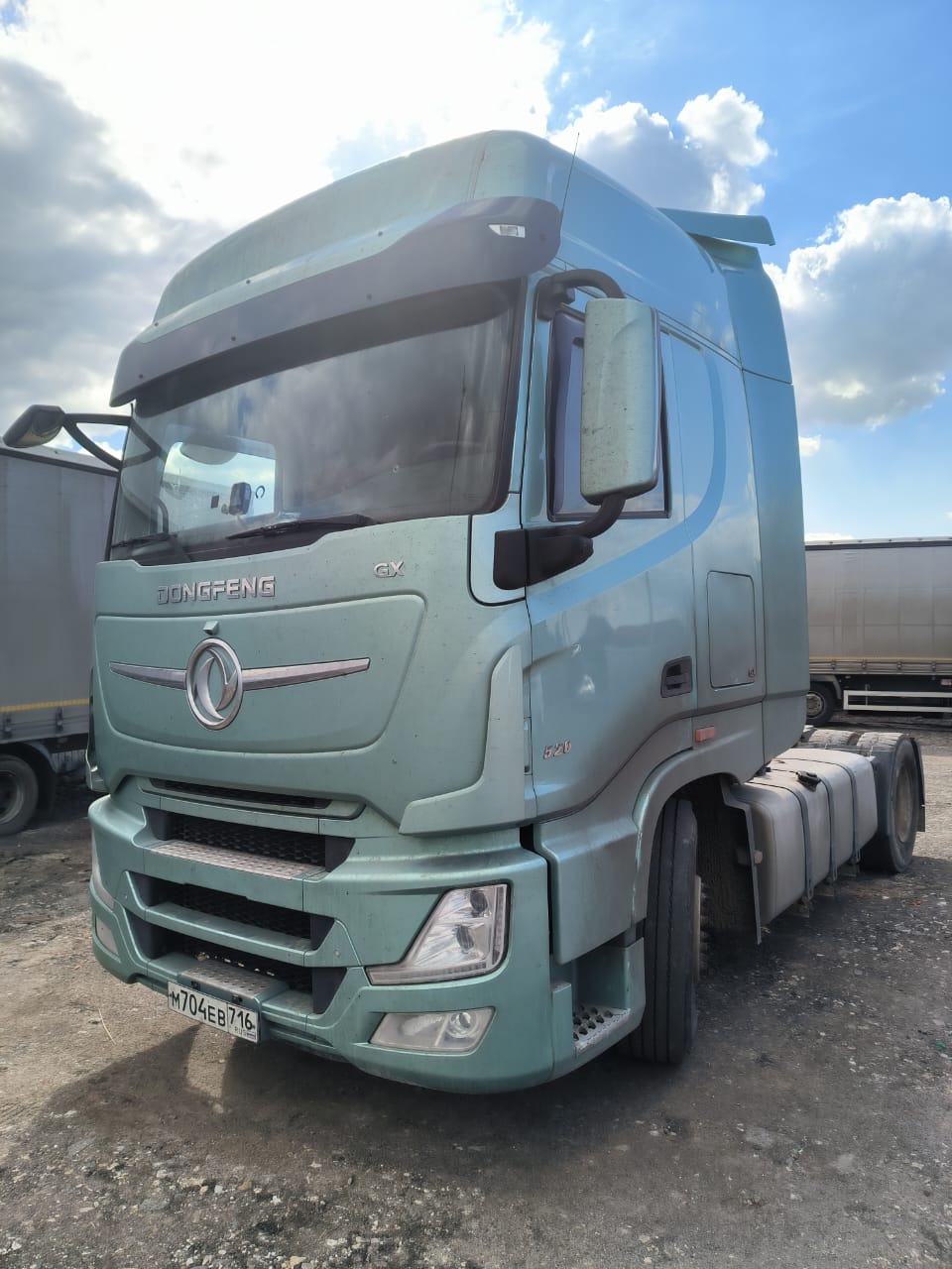 DongFeng DFH 4x2 Седельный тягач 2023 г. - фото 4