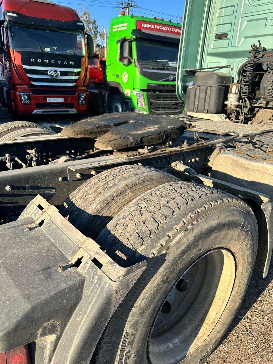 DongFeng DFH 4x2 Седельный тягач 2023 г. - фото 13