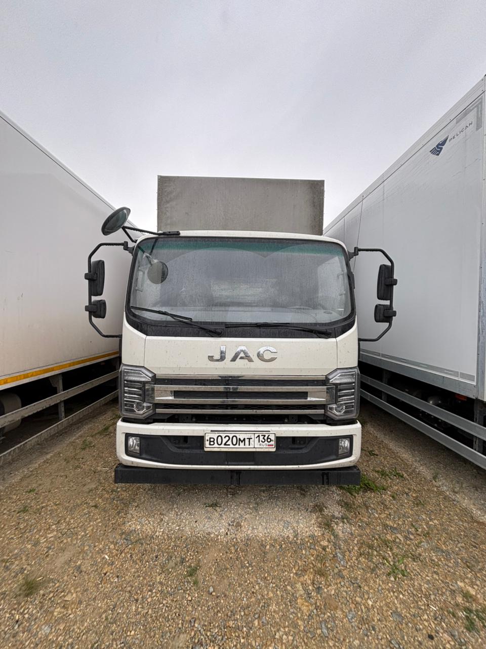 JAC N120 Бортовой (Евроборт) 2024 г.
