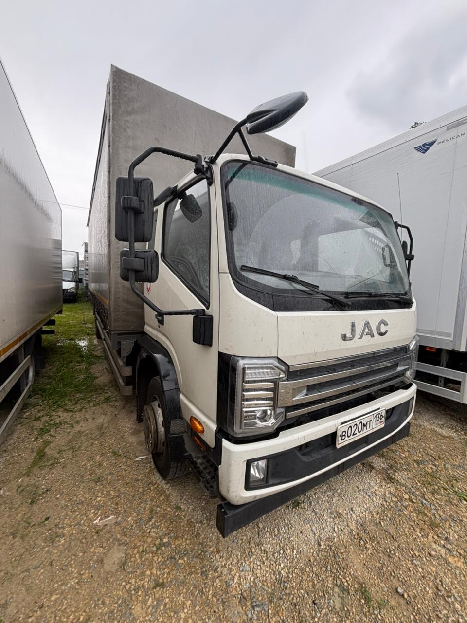 JAC N120 Бортовой (Евроборт) 2024 г. - фото 2