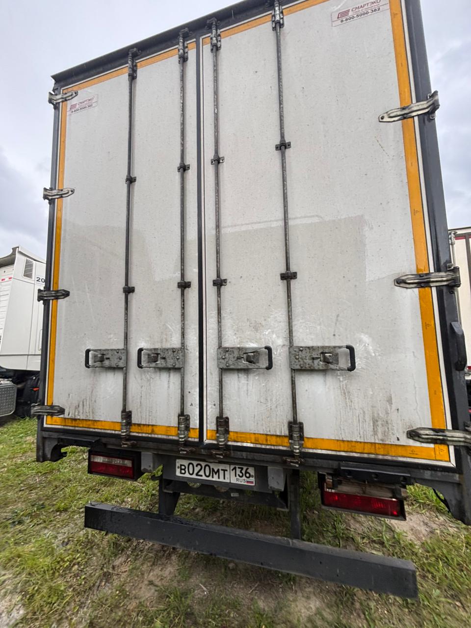 JAC N120 Бортовой (Евроборт) 2024 г. - фото 6