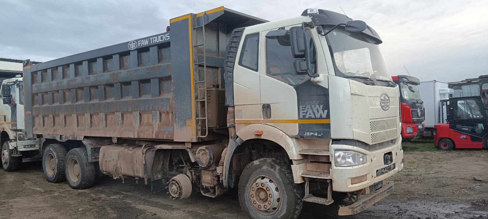 FAW J6 8x4 Самосвал 2023 г. - фото 2