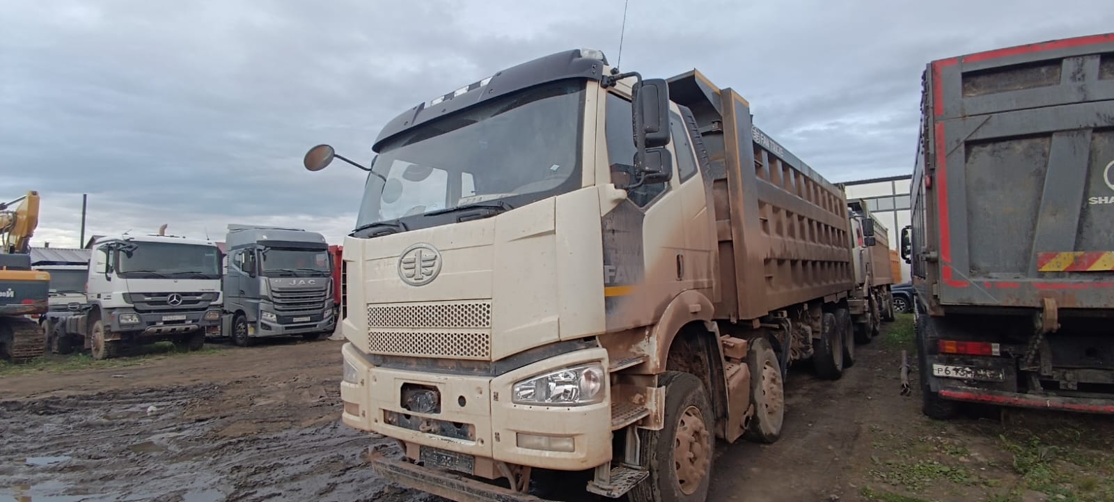 FAW J6 8x4 Самосвал 2023 г. - фото 3