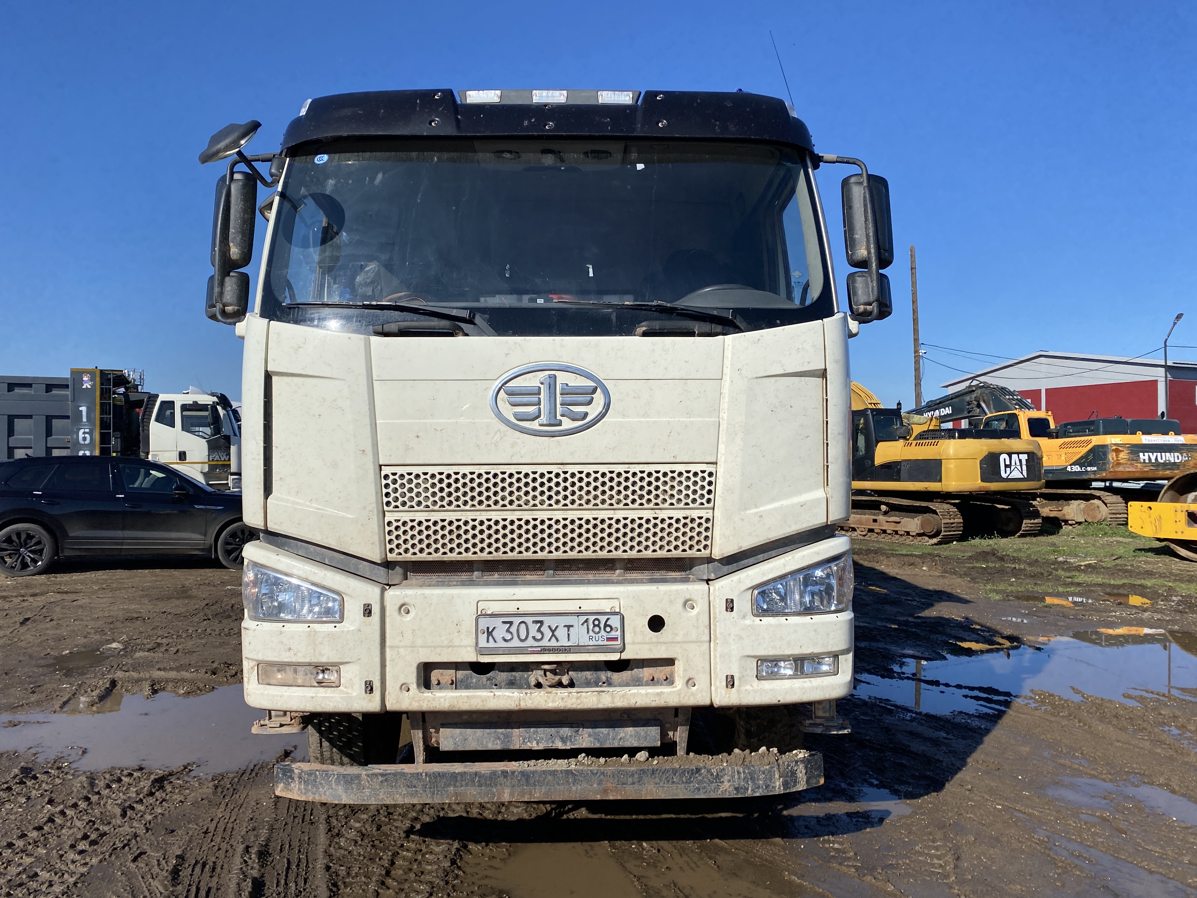 FAW J6 8x4 Самосвал 2023 г.