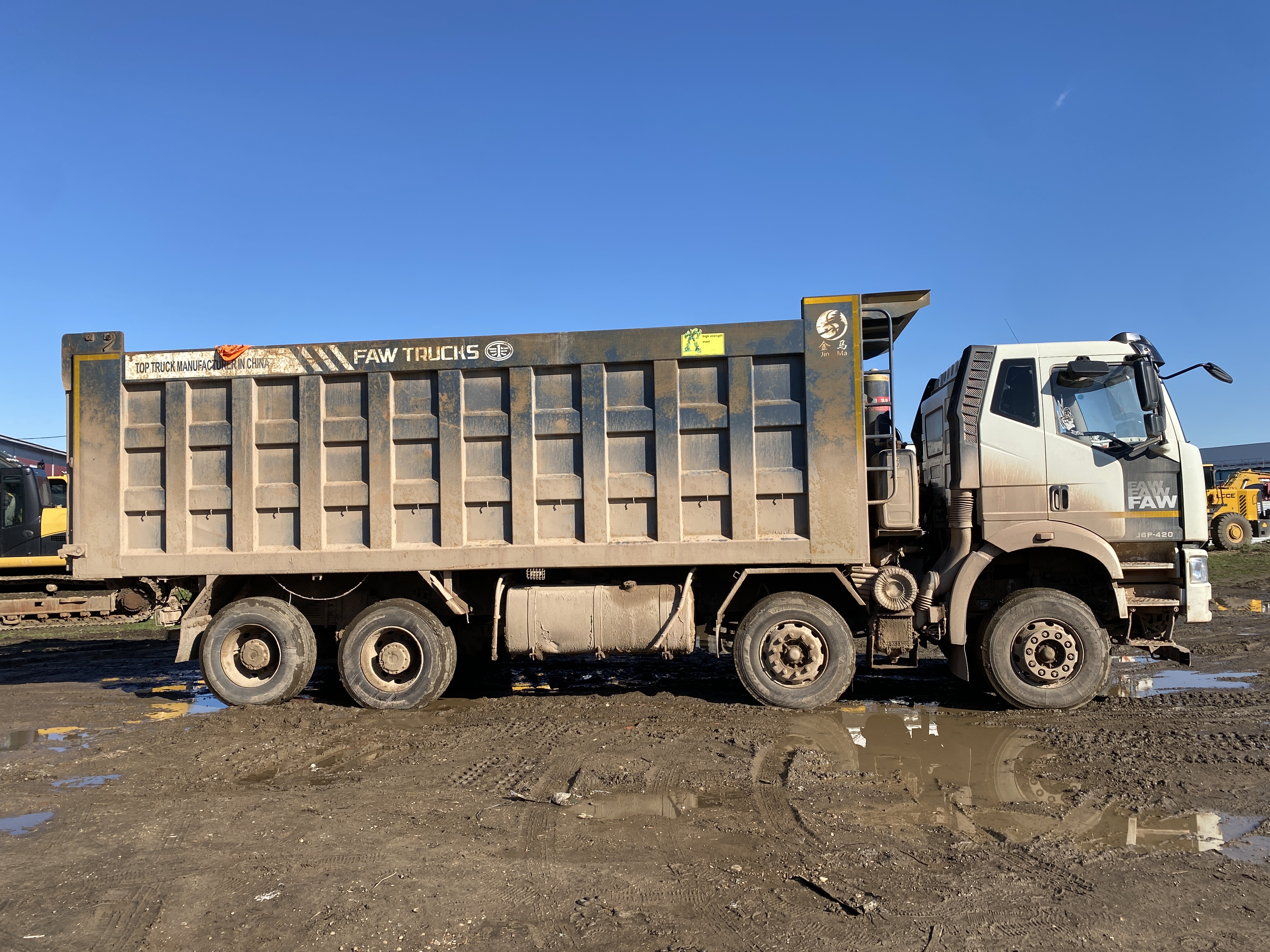 FAW J6 8x4 Самосвал 2023 г. - фото 4