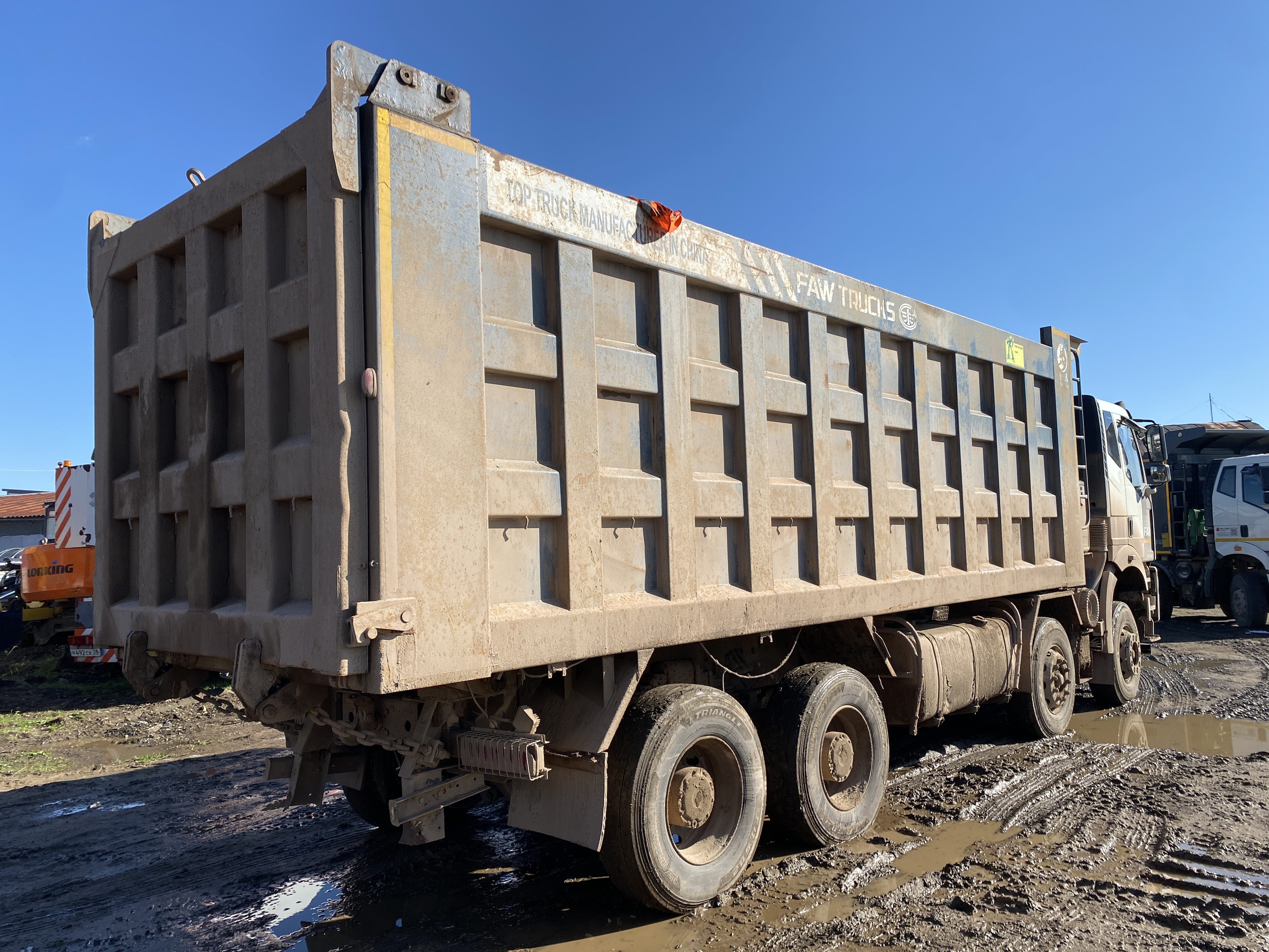 FAW J6 8x4 Самосвал 2023 г. - фото 6