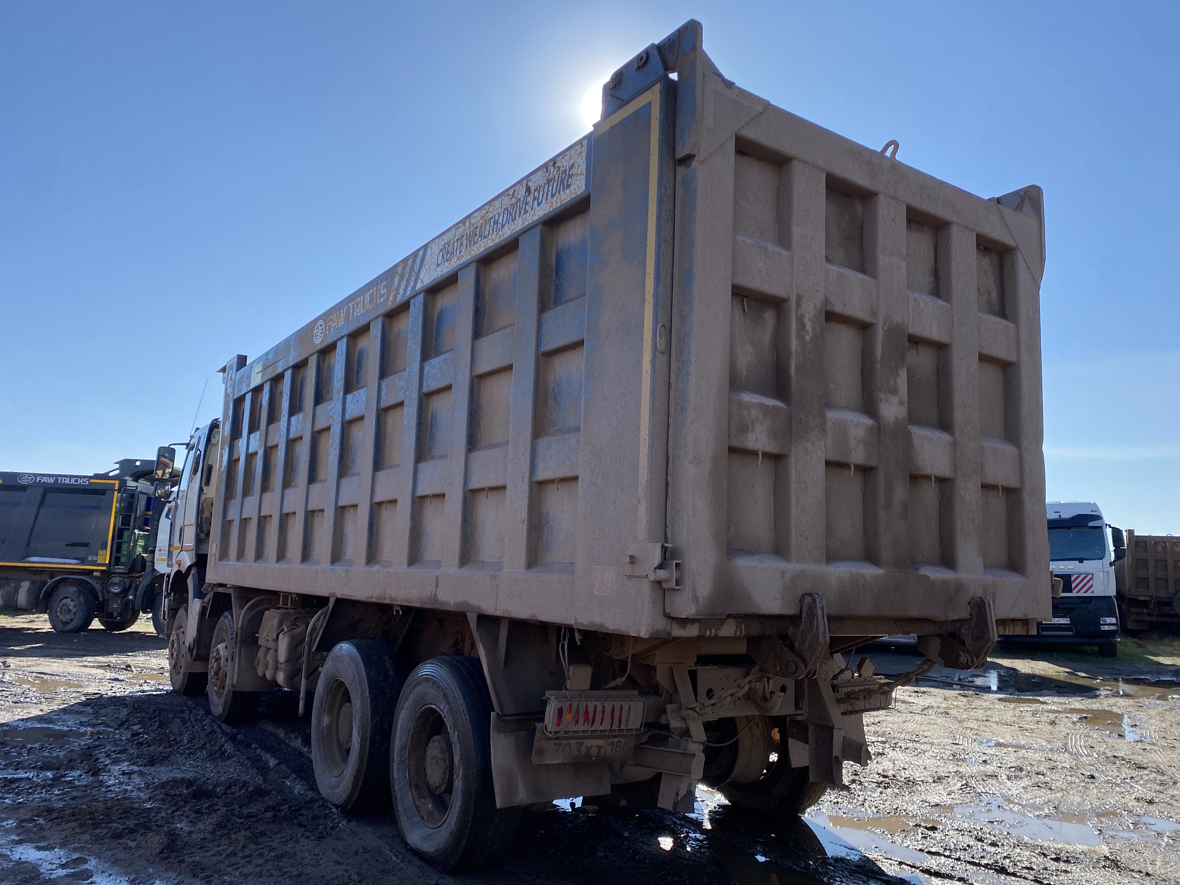 FAW J6 8x4 Самосвал 2023 г. - фото 7