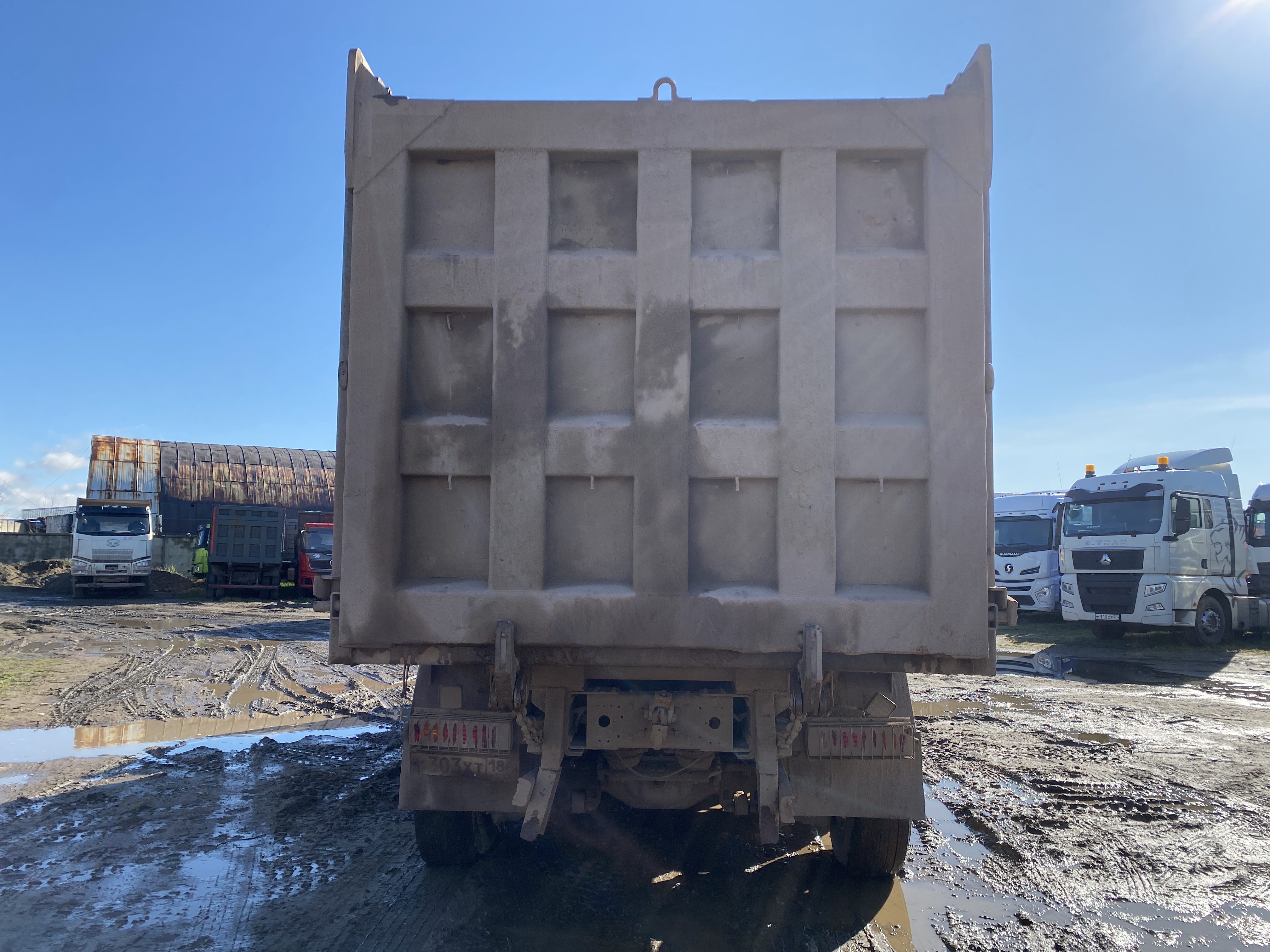 FAW J6 8x4 Самосвал 2023 г. - фото 8