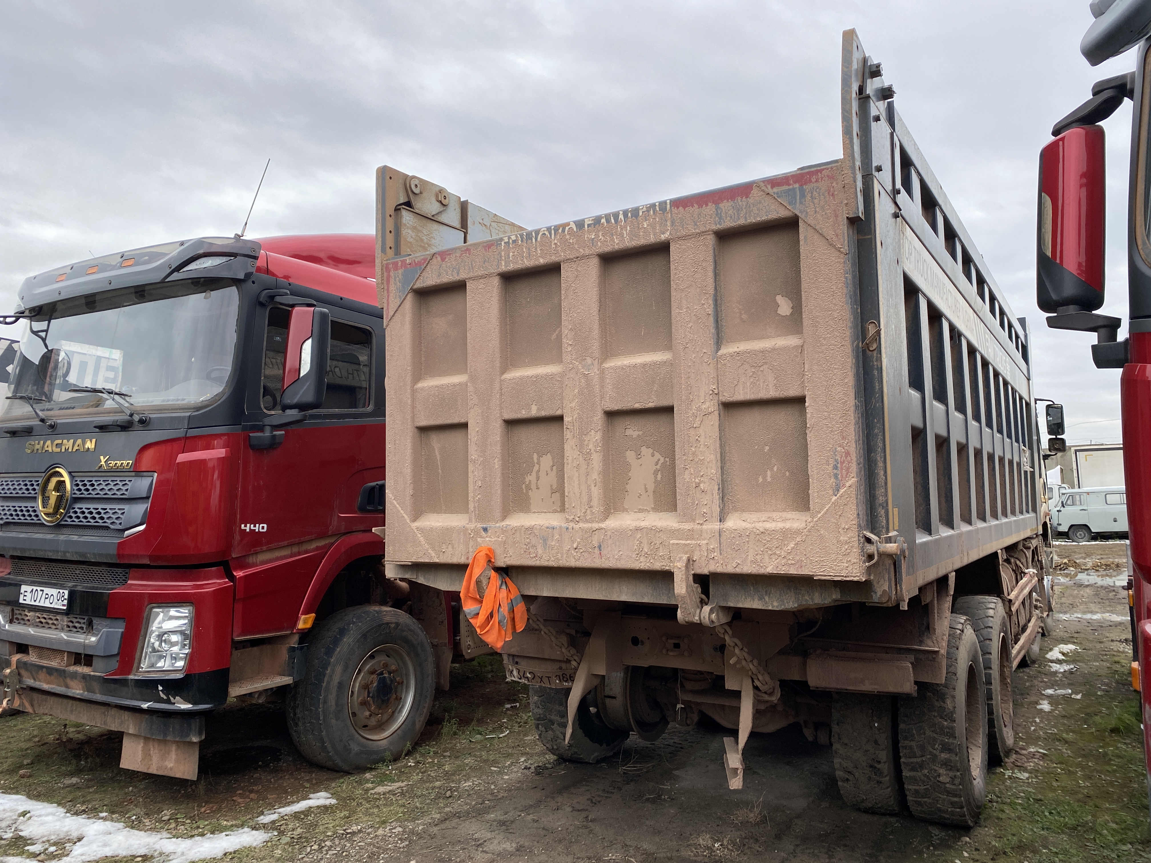 FAW J6 8x4 Самосвал 2023 г. - фото 4