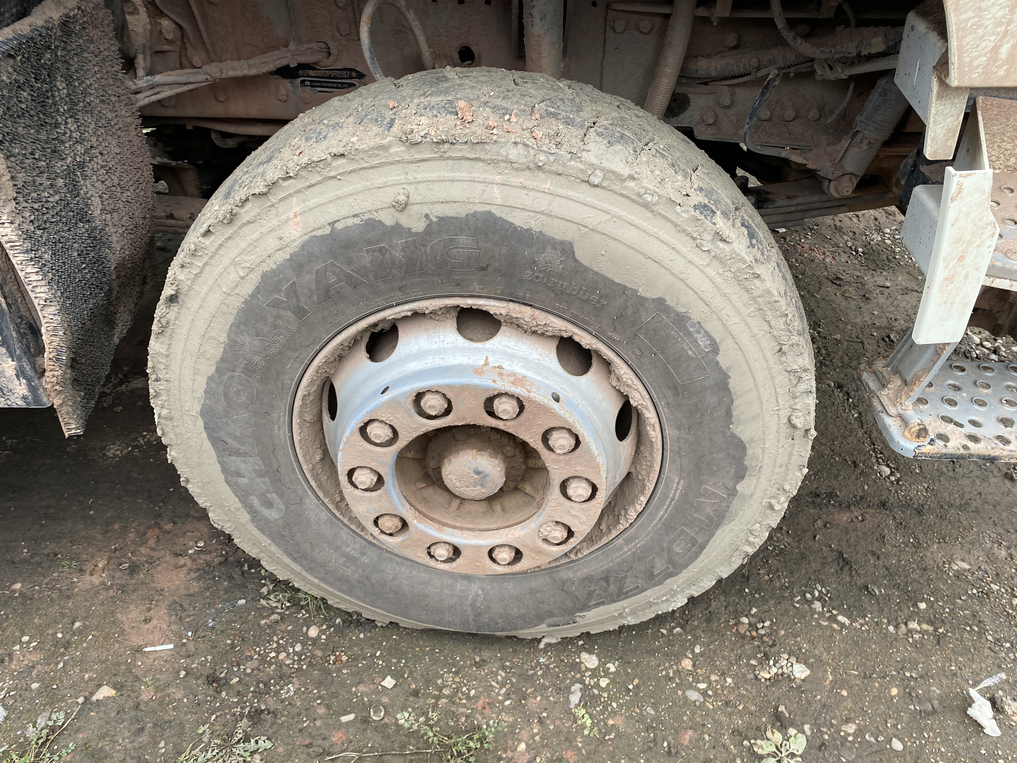 FAW J6 8x4 Самосвал 2023 г. - фото 13