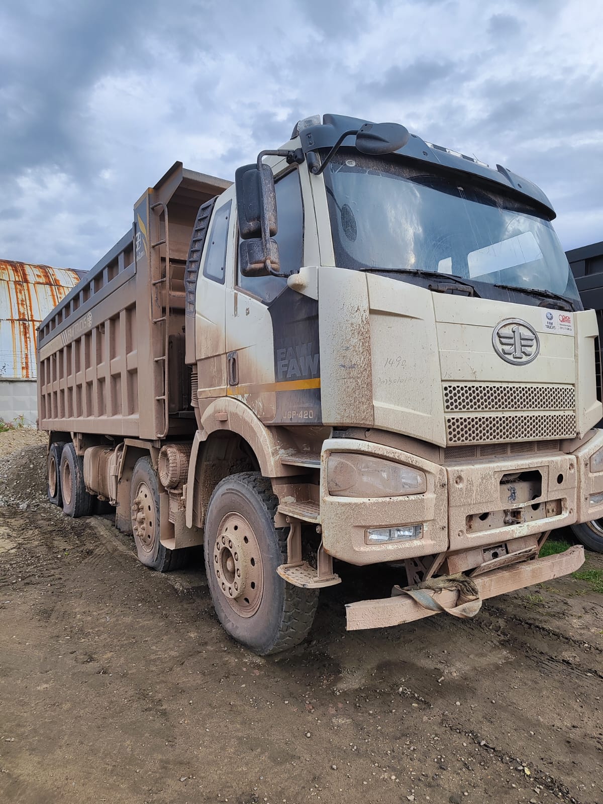 FAW J6 8x4 Самосвал 2023 г. - фото 3