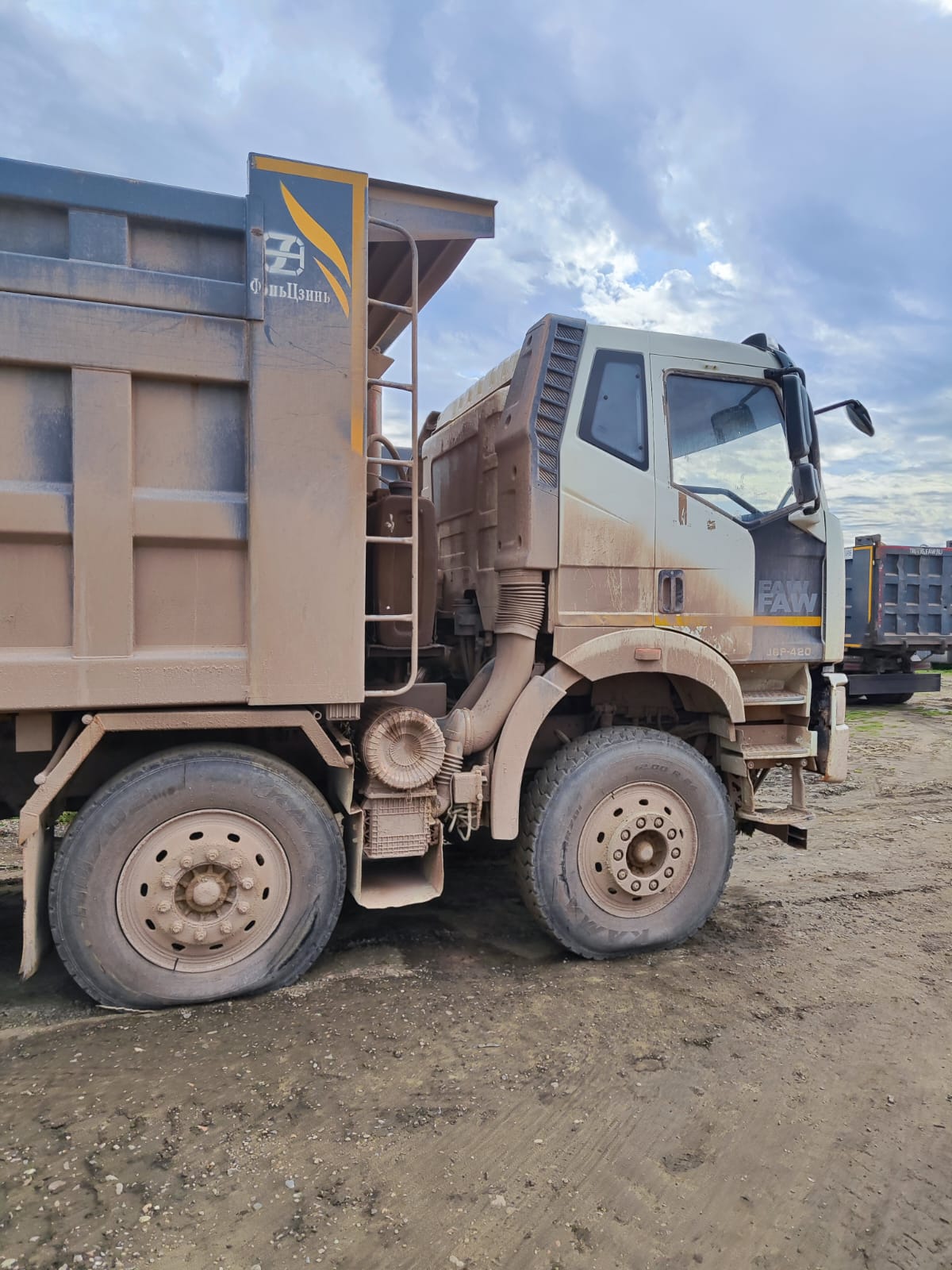 FAW J6 8x4 Самосвал 2023 г. - фото 5