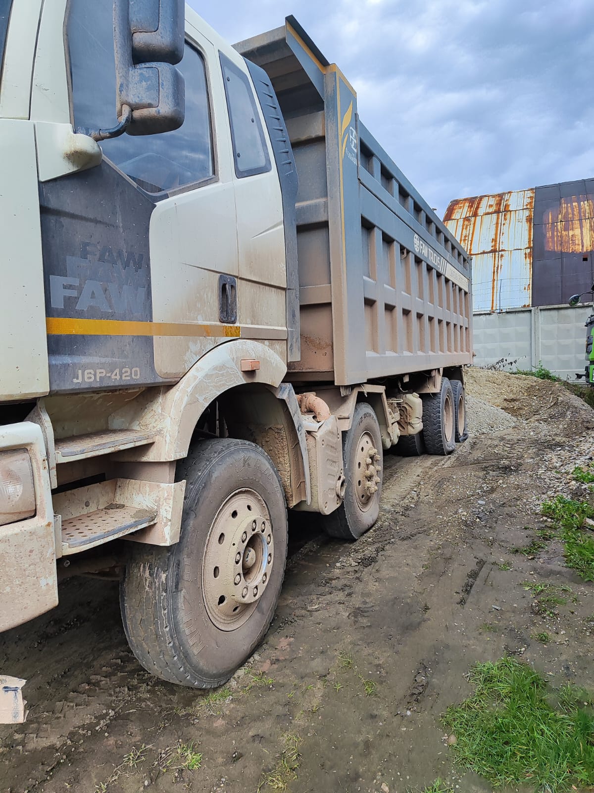 FAW J6 8x4 Самосвал 2023 г. - фото 6