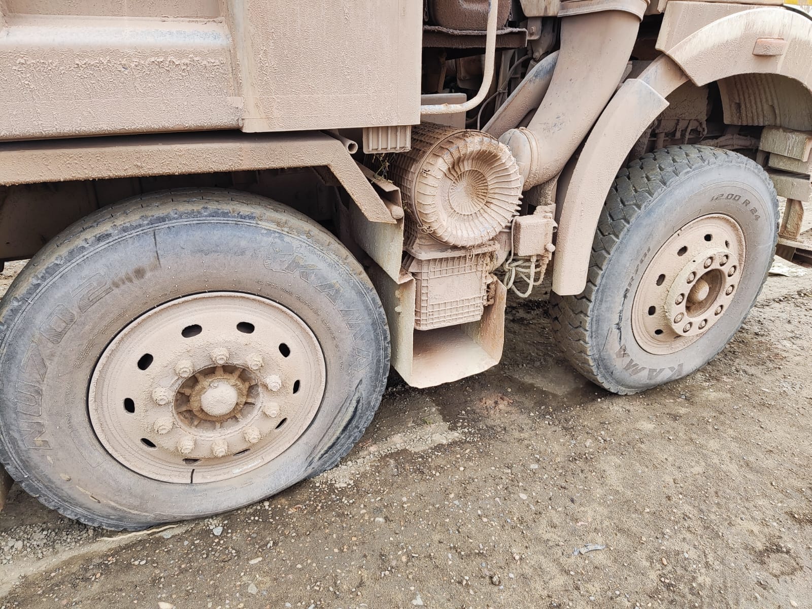 FAW J6 8x4 Самосвал 2023 г. - фото 16