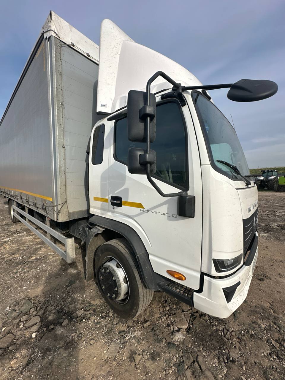 КамАЗ 43082 4x2 Бортовой (Евроборт) 2024 г. - фото 2