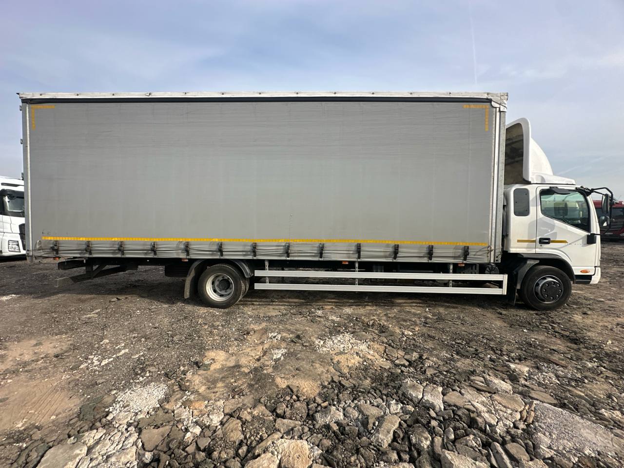 КамАЗ 43082 4x2 Бортовой (Евроборт) 2024 г. - фото 4