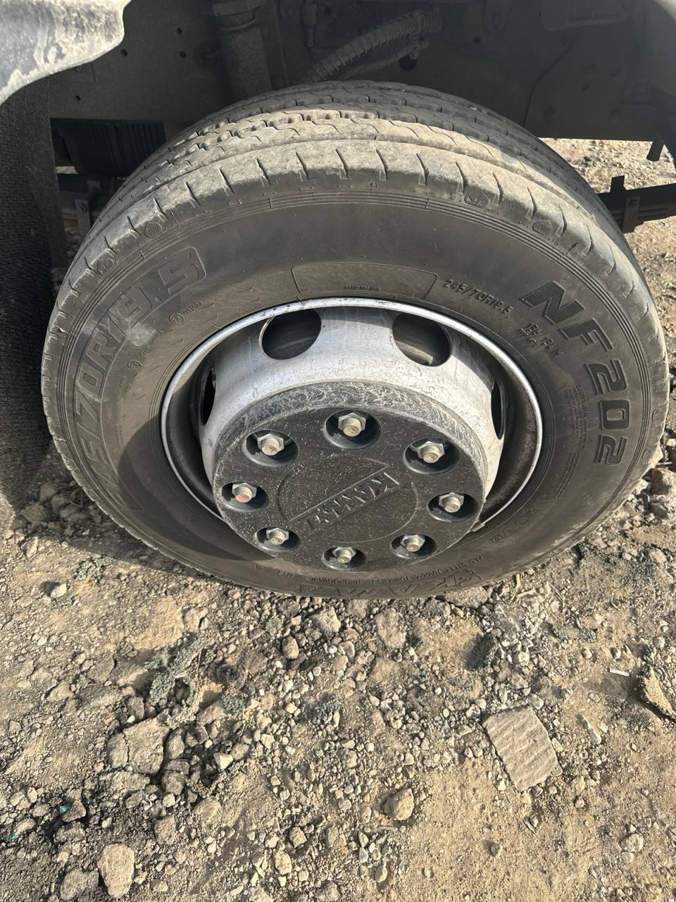 КамАЗ 43082 4x2 Бортовой (Евроборт) 2024 г. - фото 12