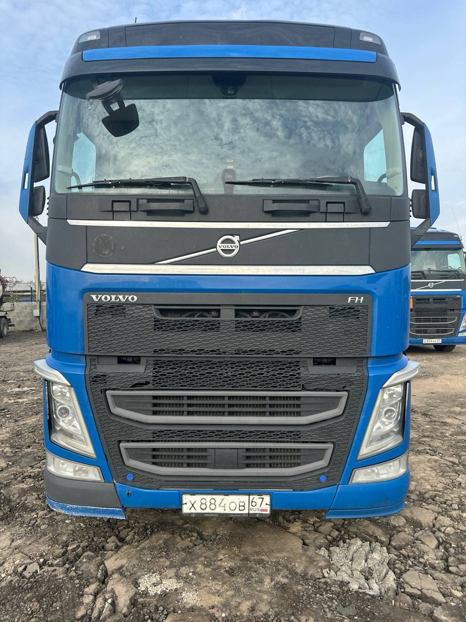 Volvo FH 4x2 Седельный тягач 2020 г.