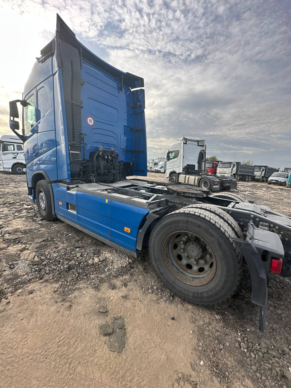 Volvo FH 4x2 Седельный тягач 2020 г. - фото 7