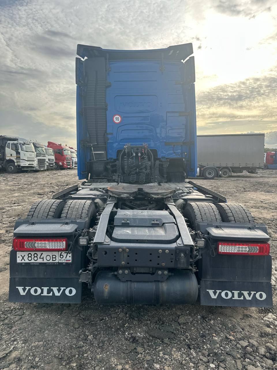 Volvo FH 4x2 Седельный тягач 2020 г. - фото 8