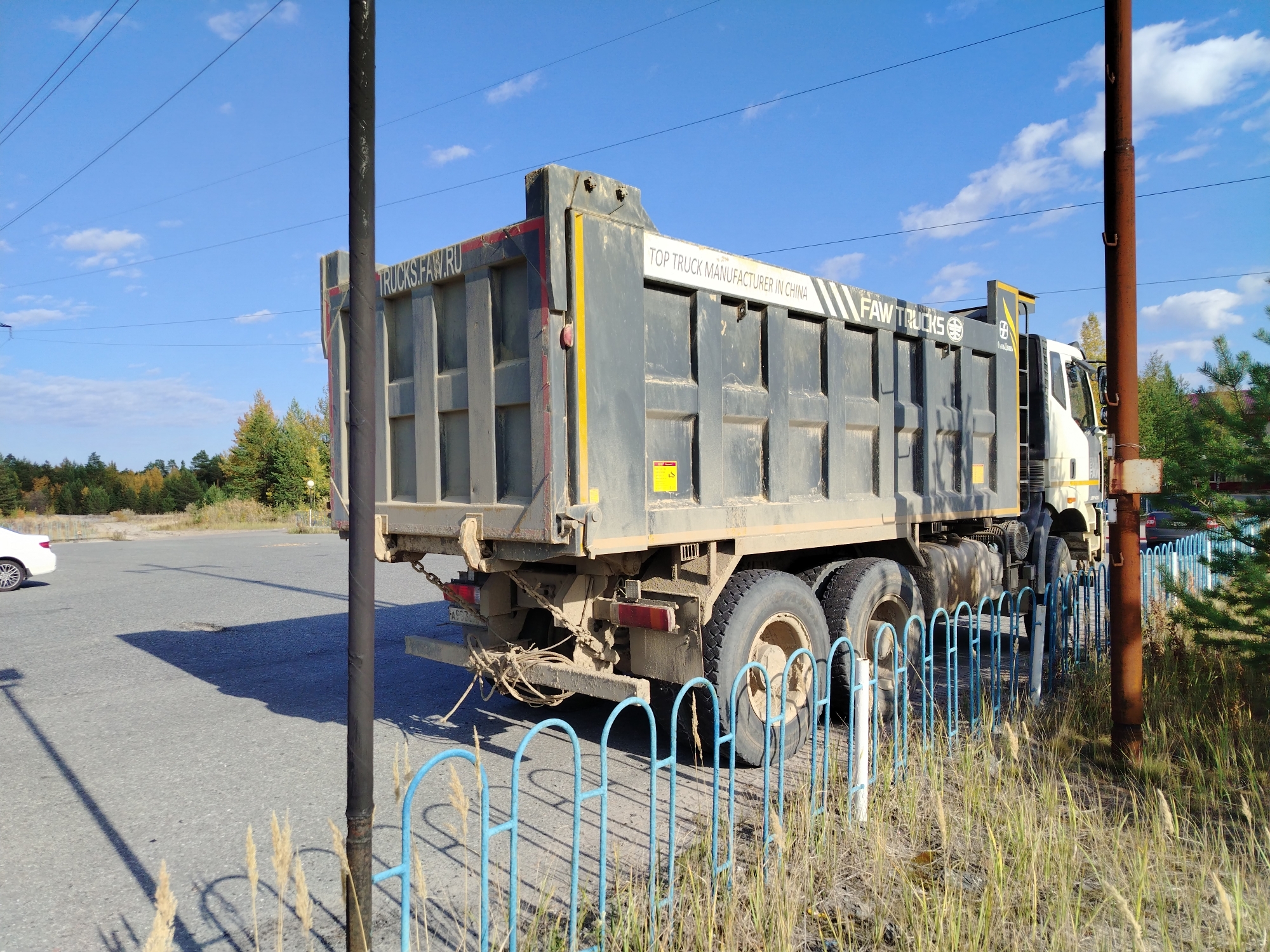 FAW J6 6x6 Самосвал 2022 г. - фото 3