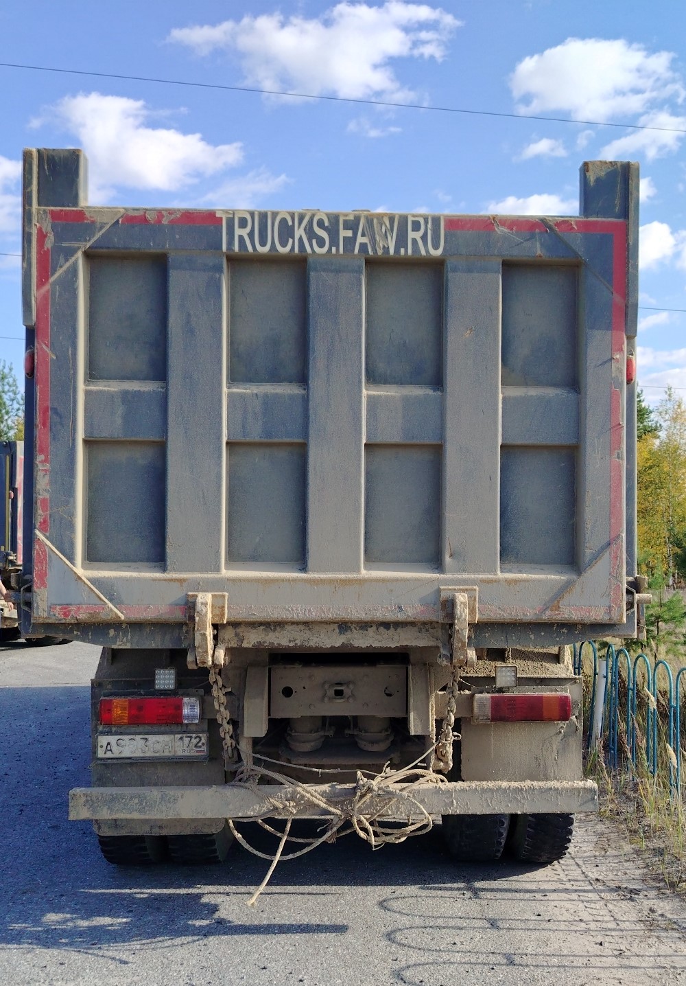 FAW J6 6x6 Самосвал 2022 г. - фото 6