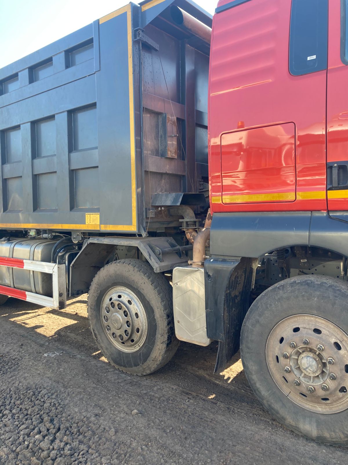 SITRAK C7H 8x4 Самосвал 2024 г. - фото 2