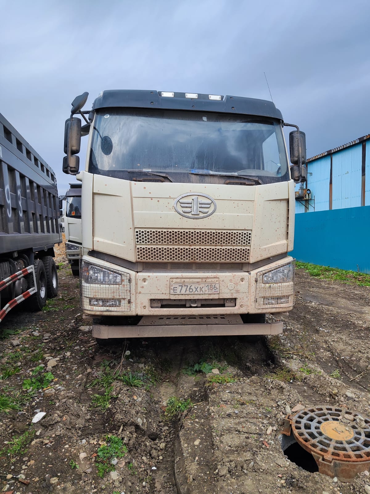 FAW J6 6x6 Самосвал 2023 г.