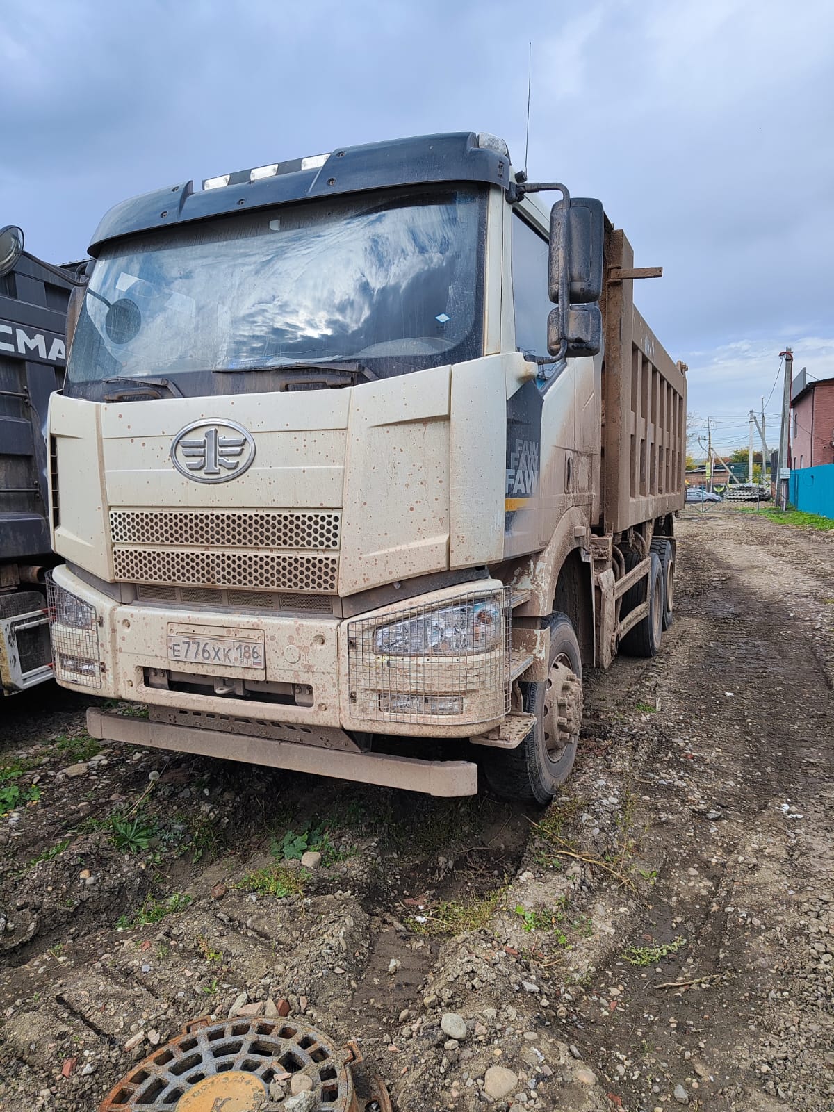 FAW J6 6x6 Самосвал 2023 г. - фото 2