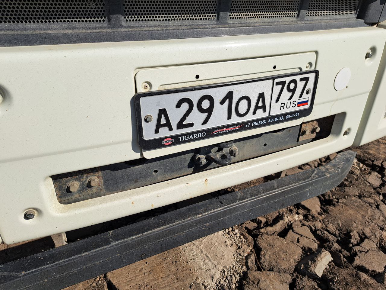 TIGARBO 6936* на шасси FAW CA 3250 6x4 Автобетоносмеситель 2023 г. - фото 12