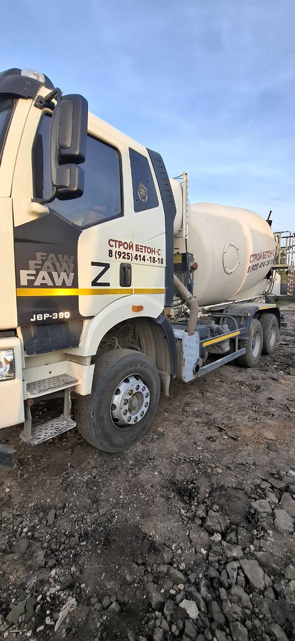 TIGARBO 6936* на шасси FAW CA 3250 6x4 Автобетоносмеситель 2023 г. - фото 2