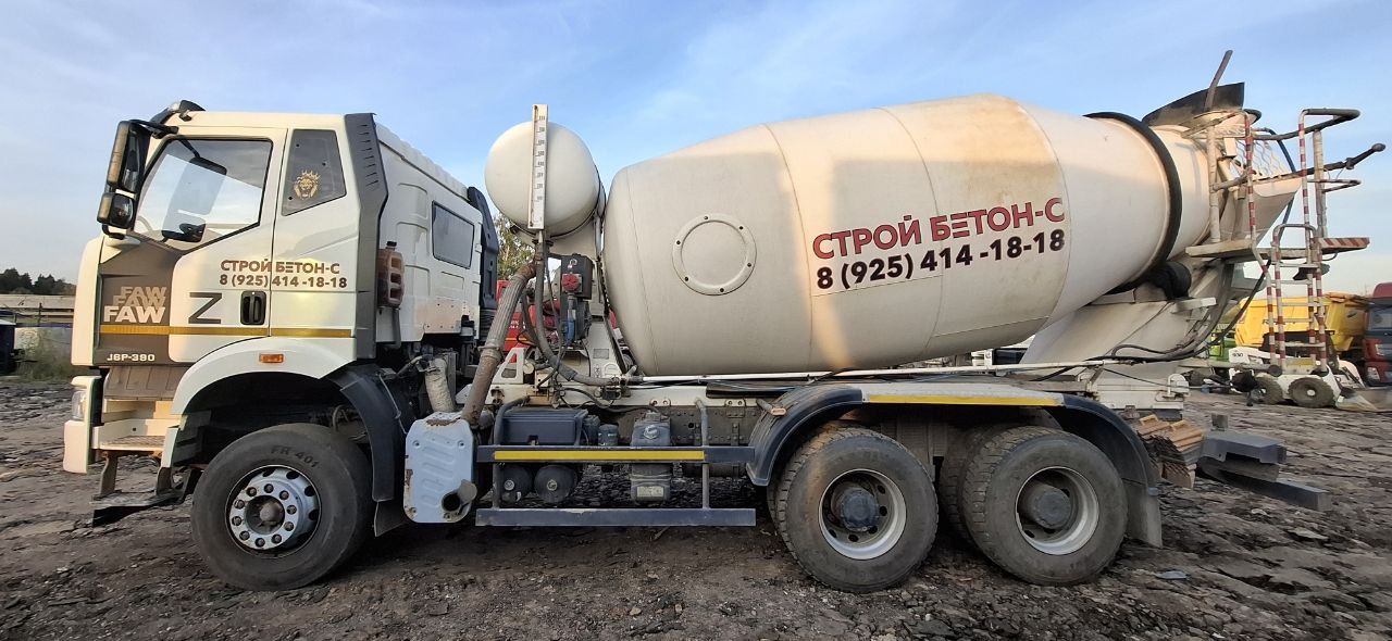 TIGARBO 6936* на шасси FAW CA 3250 6x4 Автобетоносмеситель 2023 г. - фото 5