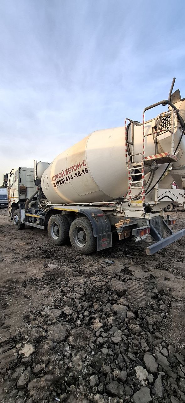 TIGARBO 6936* на шасси FAW CA 3250 6x4 Автобетоносмеситель 2023 г. - фото 7