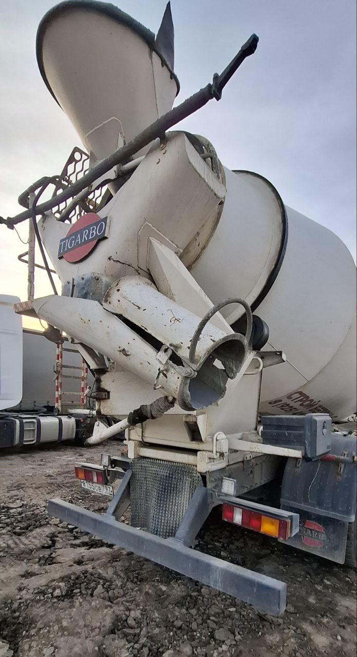 TIGARBO 6936* на шасси FAW CA 3250 6x4 Автобетоносмеситель 2023 г. - фото 10