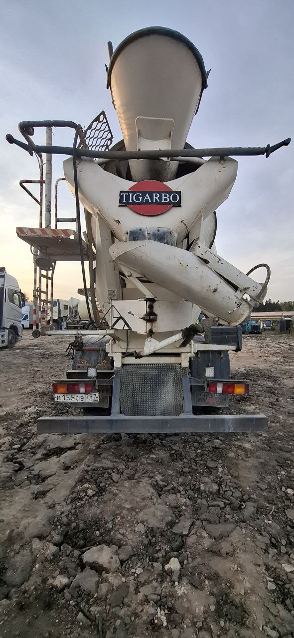 TIGARBO 6936* на шасси FAW CA 3250 6x4 Автобетоносмеситель 2023 г. - фото 11