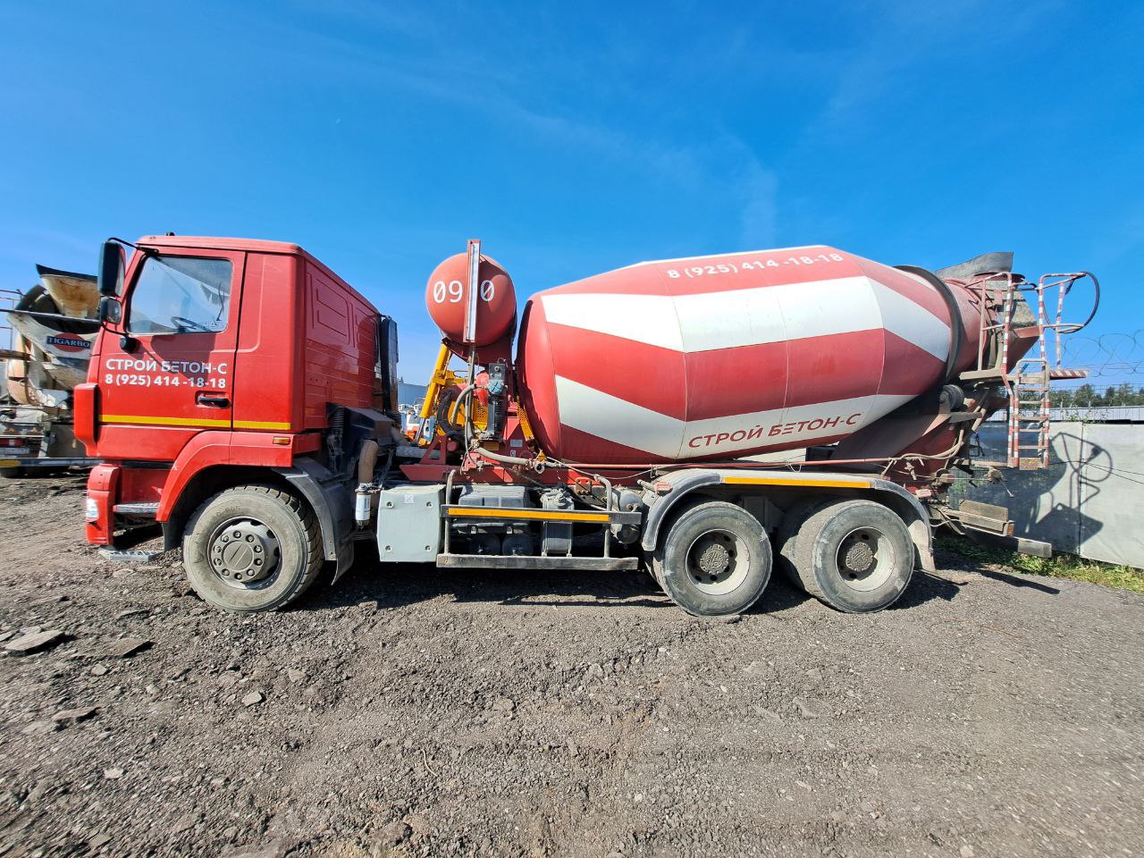 TIGARBO 6936* на шасси МАЗ 6312 6x4 Автобетоносмеситель_не актуально 2022 г. - фото 2