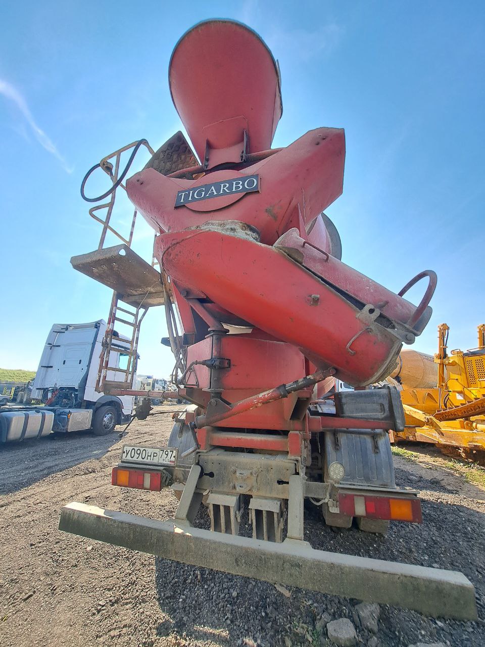 TIGARBO 6936* на шасси МАЗ 6312 6x4 Автобетоносмеситель_не актуально 2022 г. - фото 4