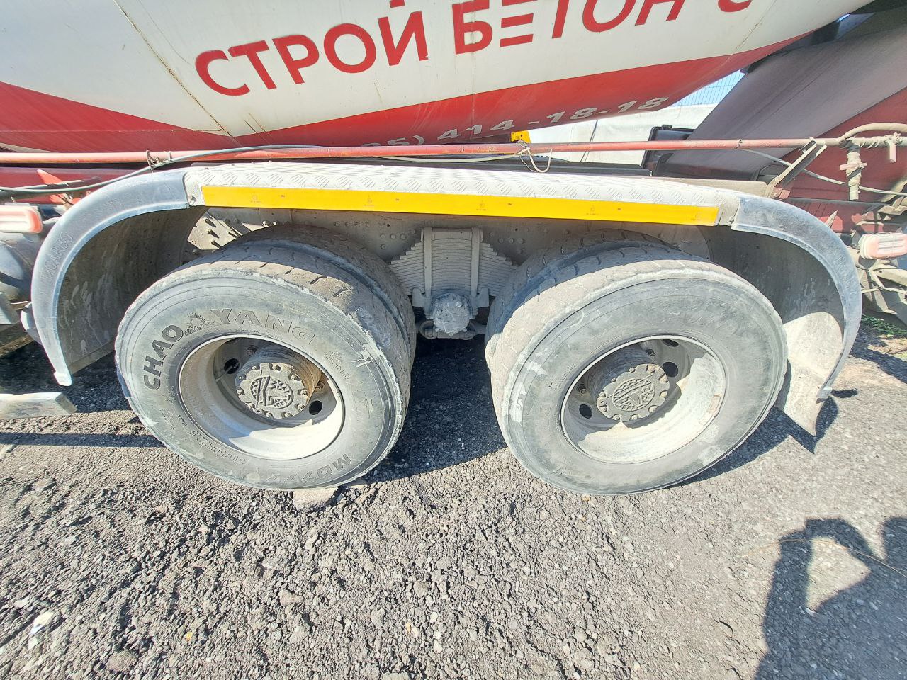 TIGARBO 6936* на шасси МАЗ 6312 6x4 Автобетоносмеситель_не актуально 2022 г. - фото 7