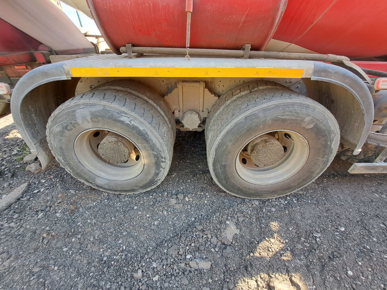 TIGARBO 6936* на шасси МАЗ 6312 6x4 Автобетоносмеситель_не актуально 2022 г. - фото 8