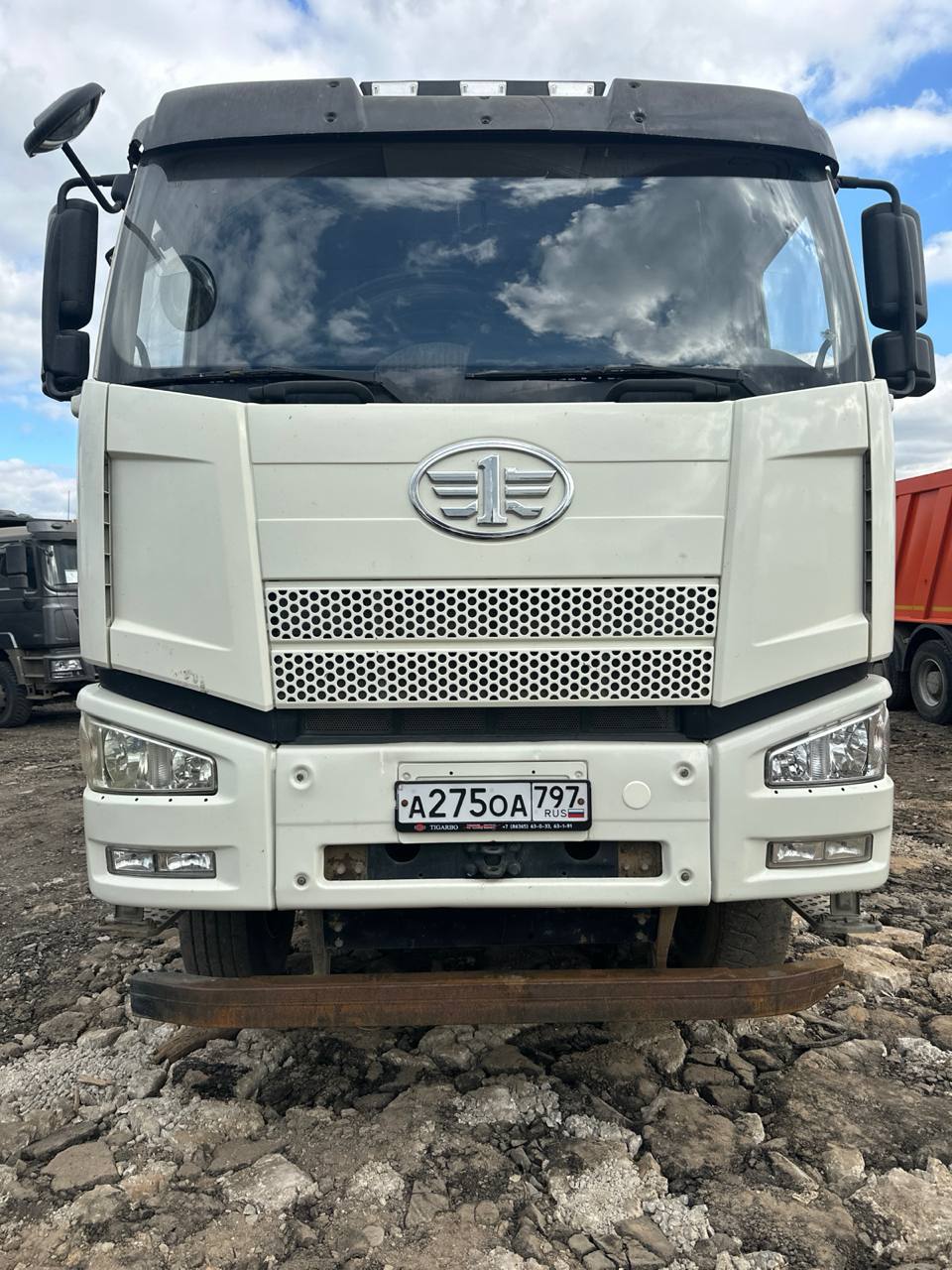 TIGARBO 6936* на шасси FAW CA 3250 6x4 Автобетоносмеситель 2023 г.