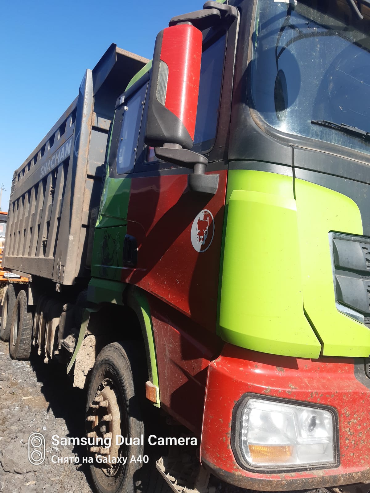 Shacman (Shaanxi) SX* 6x4 Самосвал 2022 г. - фото 2