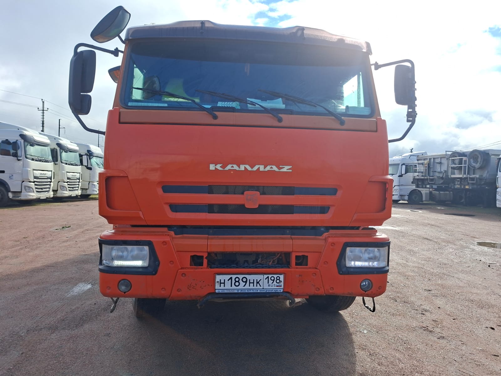 КамАЗ 6520 6x4 Самосвал 2023 г.