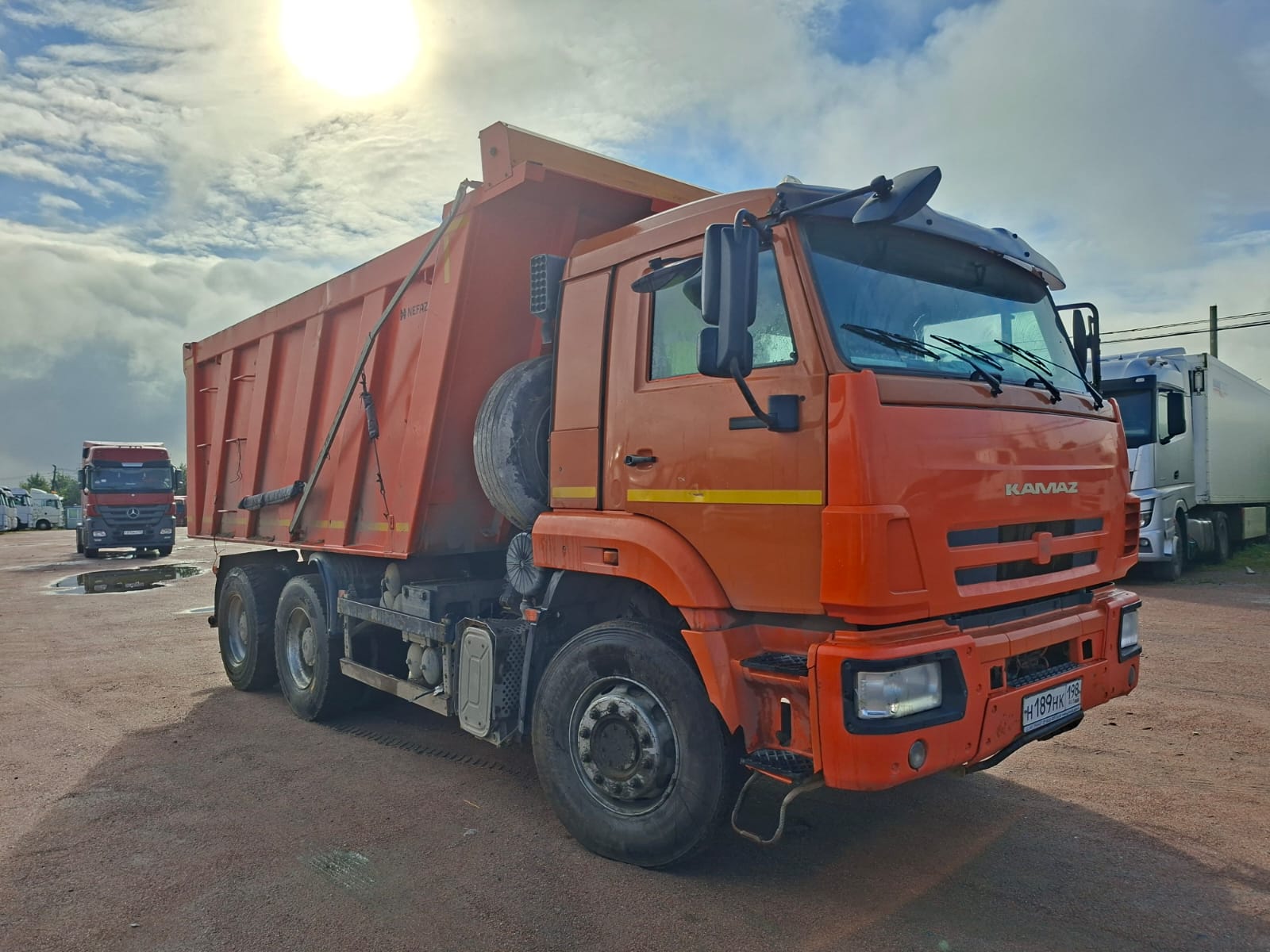КамАЗ 6520 6x4 Самосвал 2023 г. - фото 2