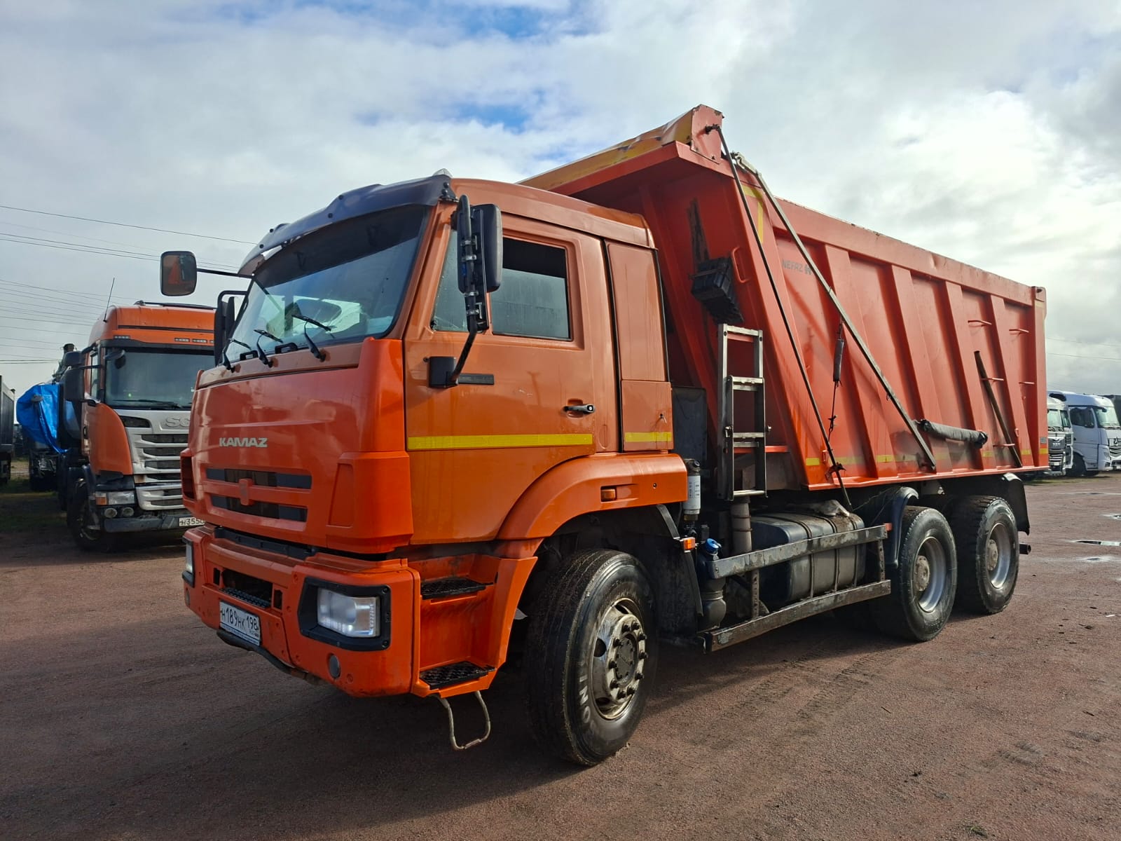 КамАЗ 6520 6x4 Самосвал 2023 г. - фото 3
