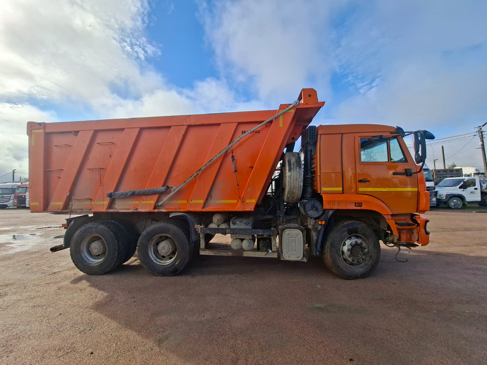 КамАЗ 6520 6x4 Самосвал 2023 г. - фото 5