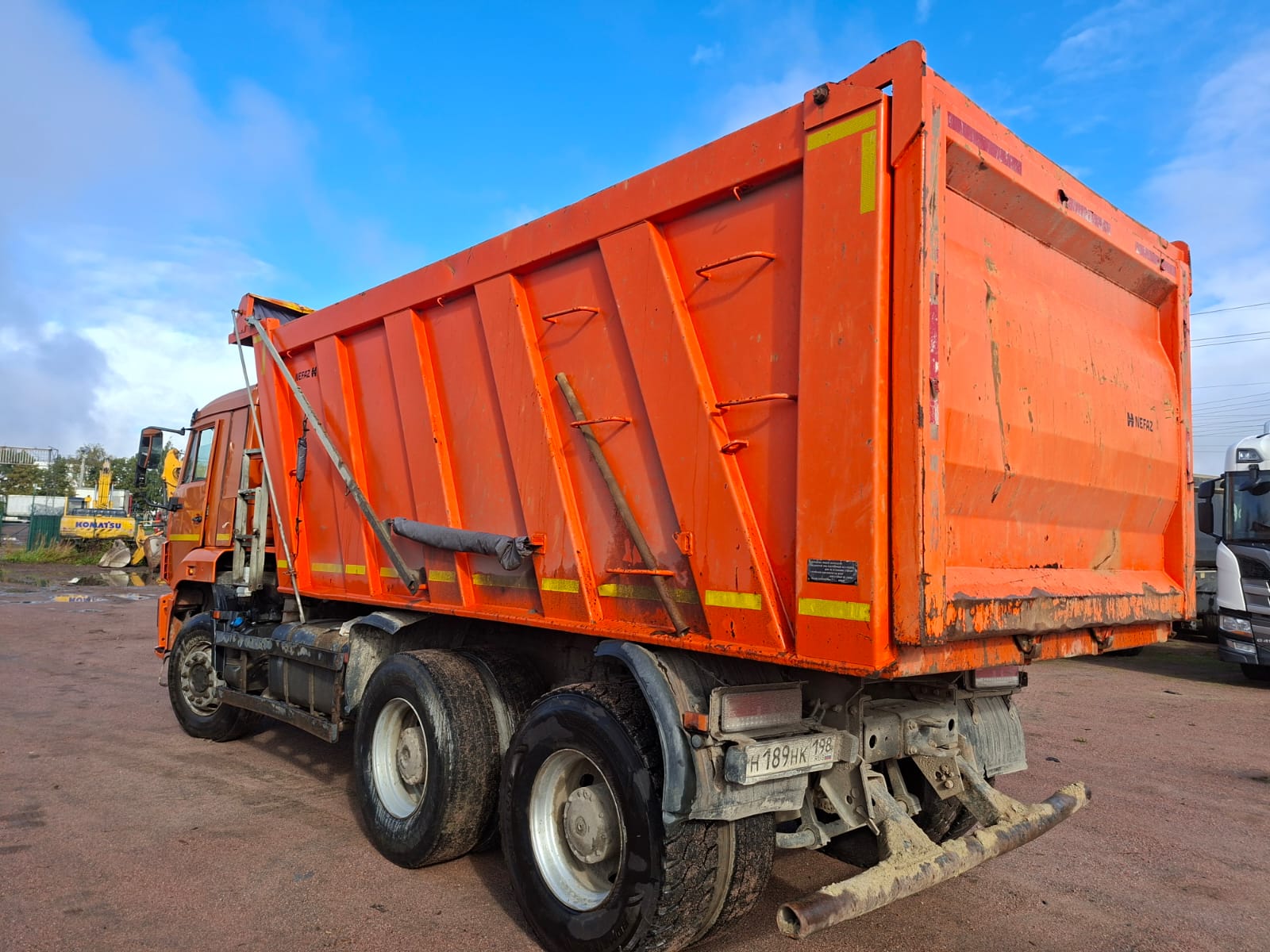 КамАЗ 6520 6x4 Самосвал 2023 г. - фото 6