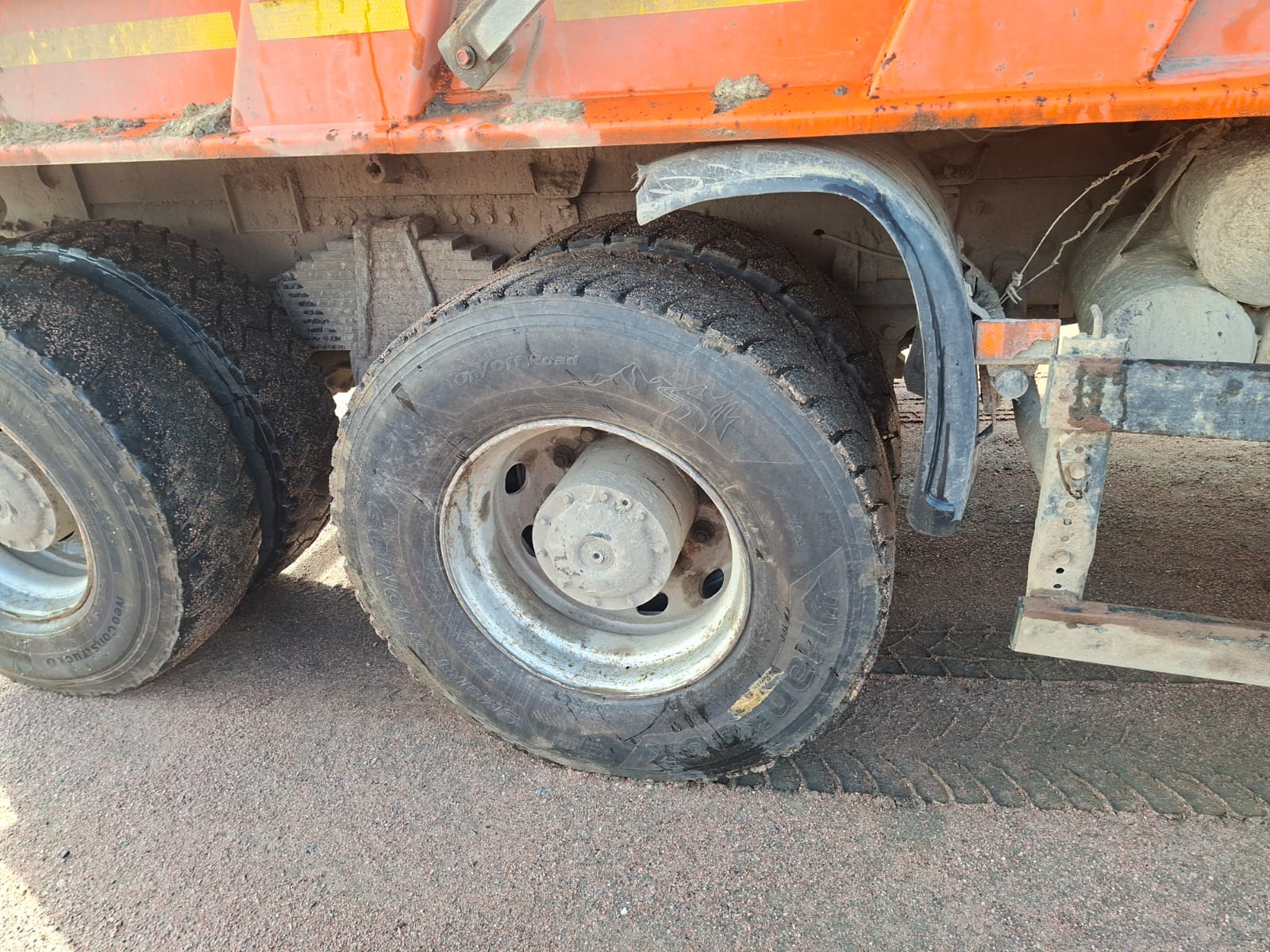 КамАЗ 6520 6x4 Самосвал 2023 г. - фото 8